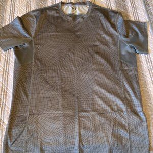 Mens Training Shirt Ideology Medium